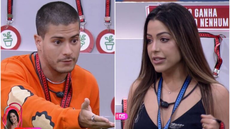 Laís vence a Prova do Anjo no BBB 22 e coloca Arthur no monstro