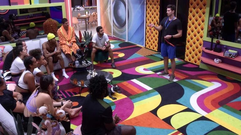 Lucas vence a Prova do Anjo do BBB 22 e coloca Eliezer e Gustavo no monstro