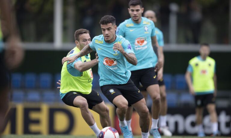 Eliminatórias: seleção terá mudanças para último duelo contra Bolívia