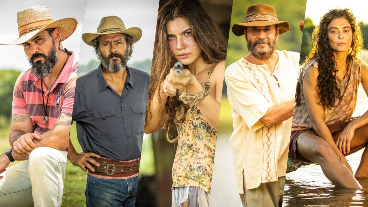 Pantanal: Saiba tudo sobre a nova versão da novela que estréia nesta segunda (28/03), na Globo