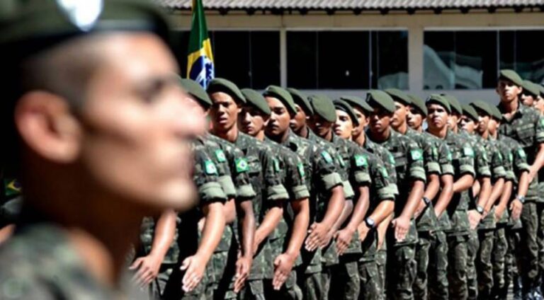 Alistamento militar vai até o fim de junho