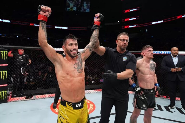 UFC: Matheus Nicolau é único brasileiro vencedor em Columbus