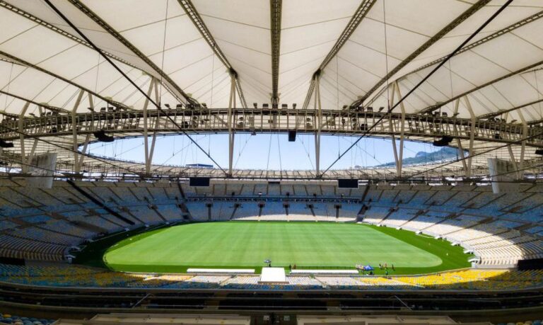 Com novo gramado, Maracanã reabre sábado com Flamengo x Bangu