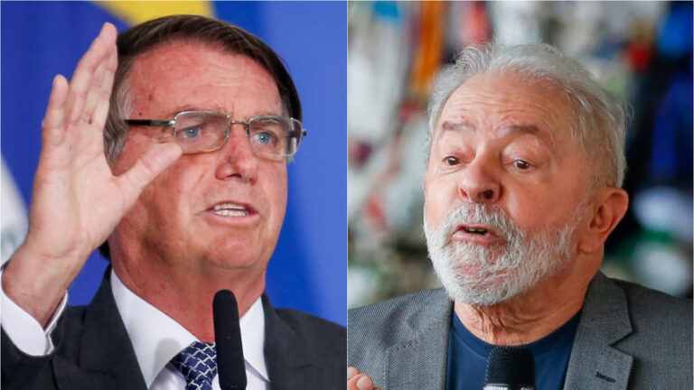 No 2º turno, Lula derrotaria Bolsonaro por 51% a 37%