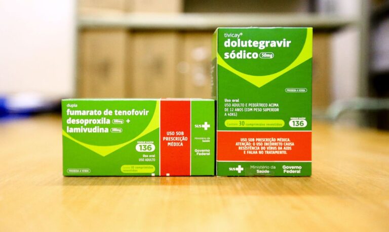 Fiocruz inicia distribuição do antirretroviral Dolutegravir