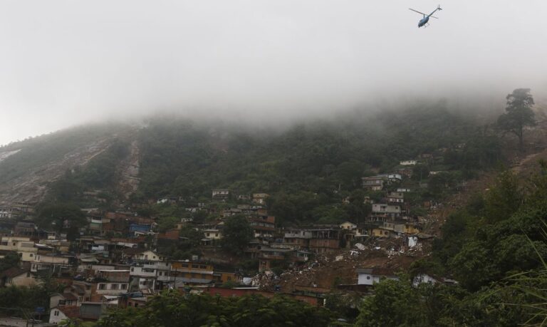 Petrópolis tem previsão de chuva forte para hoje