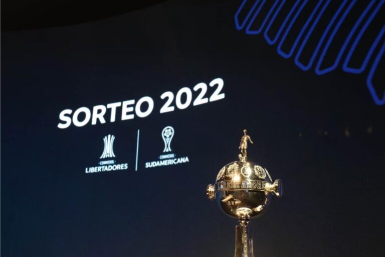 Sorteio Libertadores 2022: data e horário