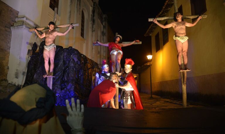 Depois de dois anos, cidades voltam a celebrar Semana Santa