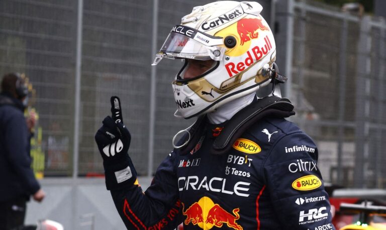 Fórmula 1: Holandês Max Verstappen vence corrida de sprint em Ímola