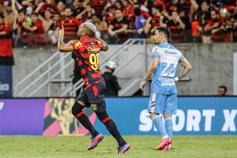 Copa do Nordeste: Sport e Fortaleza empatam no primeiro jogo da final