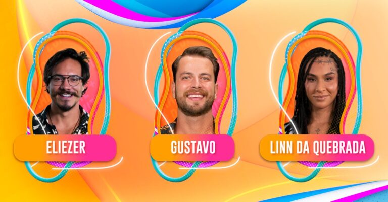 Enquete Paredão BBB 2022: Eliezer, Gustavo ou Linn da Quebrada? Quem merece sair do jogo?