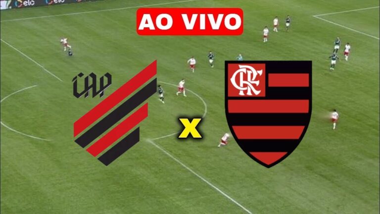 Assistir Athletico-PR x Flamengo AO VIVO na TV e Online | Globo e Twitch TV