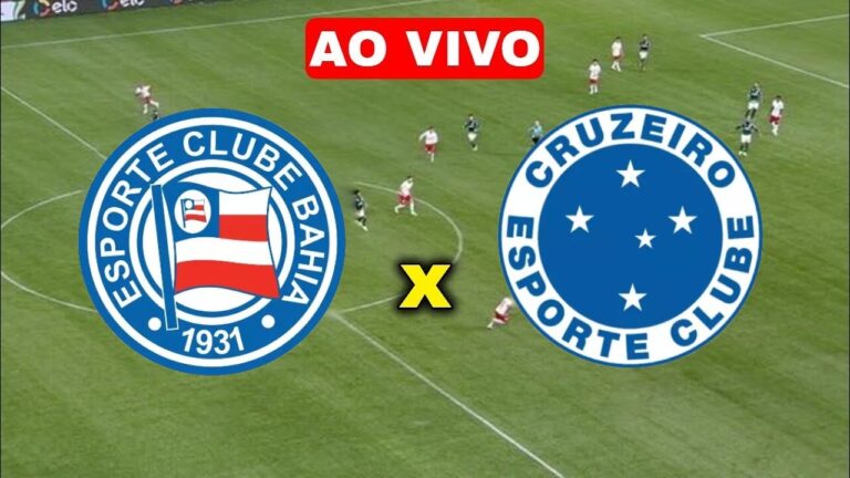 BAHIA X CRUZEIRO – BRASILEIRÃO SÉRIE B 2022 – ((AO VIVO))