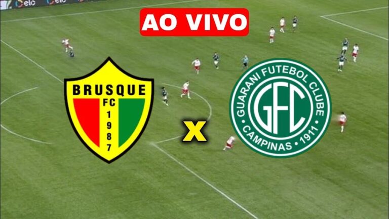 Assistir Brusque x Guarani AO VIVO na TV e Online | PREMIERE e SPORTV