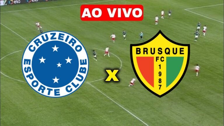 Assistir Cruzeiro x Brusque AO VIVO na TV e Online | Premiere e SPORTV