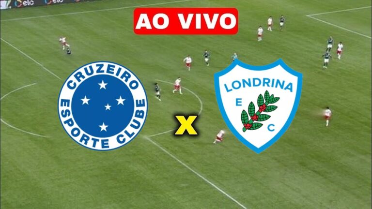 Assistir Cruzeiro x Londrina AO VIVO na TV e Online | Premiere e SPORTV