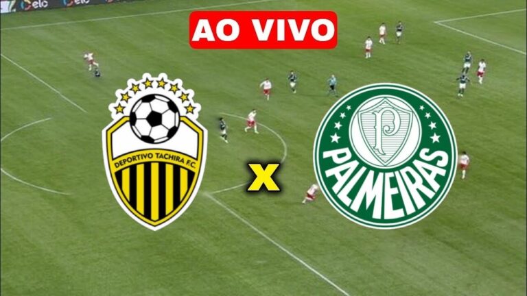 Deportivo Tachira x Palmeiras: Onde assistir AO VIVO a estréia do verdão na Libertadores