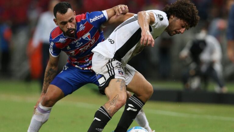 Fortaleza perde para o Colo-Colo em sua estreia na Libertadores