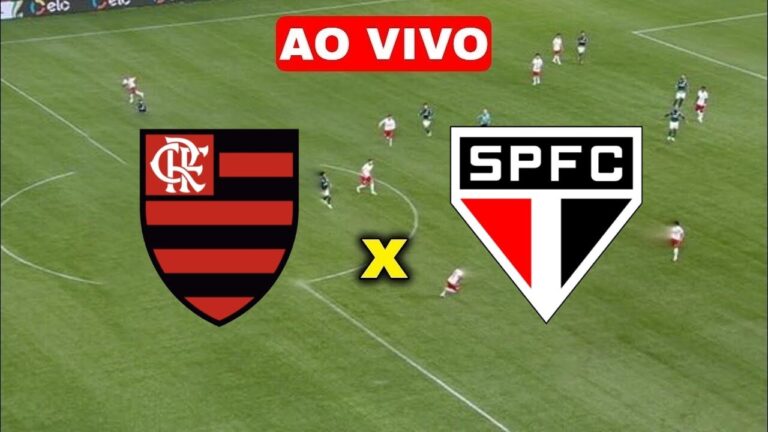 Multicanais: Assistir Flamengo x São Paulo ao vivo 13/08/2023 HD grátis