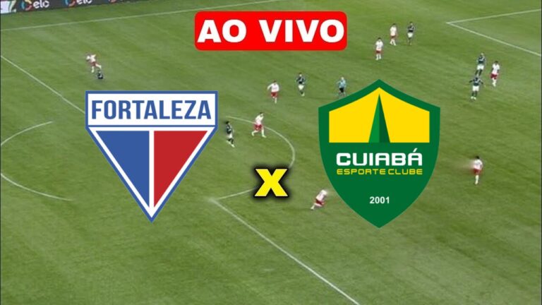 Multicanais: Assistir Fortaleza x Cuiabá ao vivo 16/07/2023 grátis