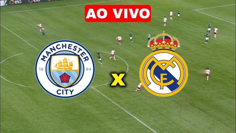 Multicanais: Assistir Manchester City x Real Madrid ao vivo HD 17/05/2023 online