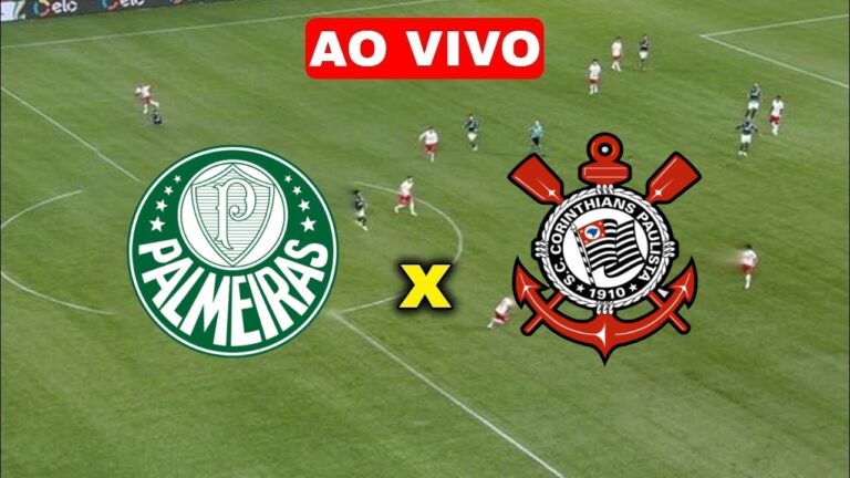 Assista AGORA Palmeiras x Corinthians AO VIVO na TV e Online | PREMIERE