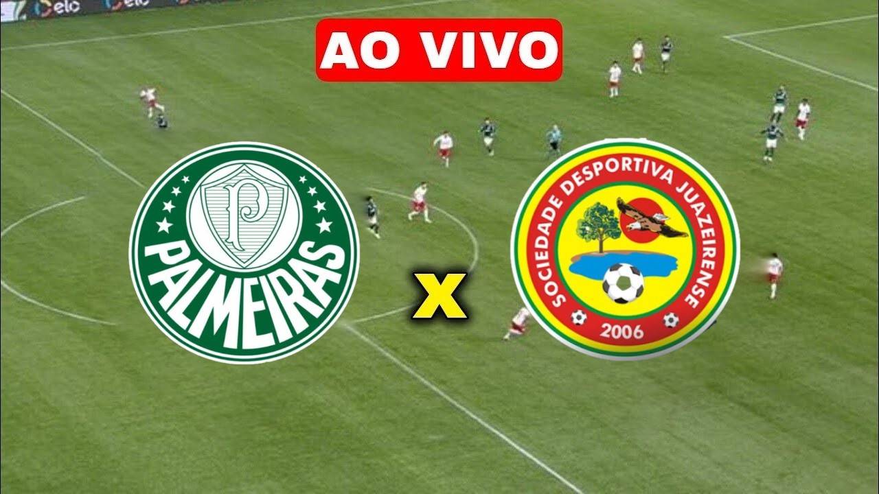Assista AGORA Palmeiras x Juazeirense-BA AO VIVO na TV e Online | SPORTV e Premiere