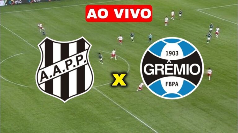 Assistir Ponte Preta x Grêmio AO VIVO na TV e Online | SPORTV e PREMIERE