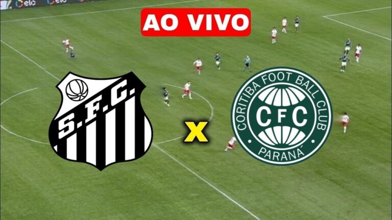 Assistir Santos x Coritiba AO VIVO na TV e Online | Premiere