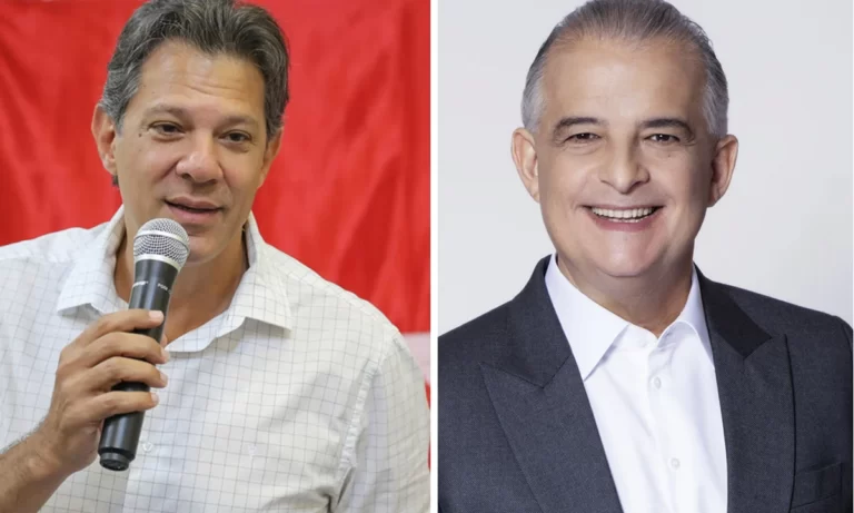 Haddad lidera disputa pelo governo de São Paulo seguido por França, diz Datafolha