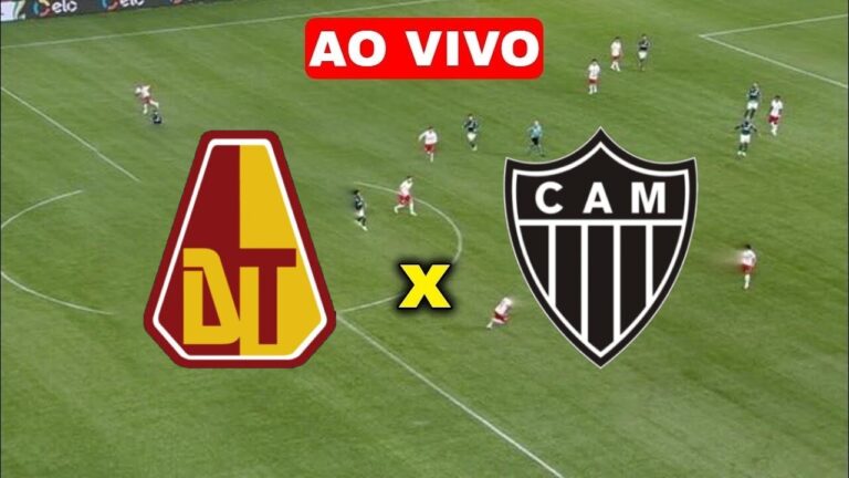 TOLIMA X ATLÉTICO-MG – COPA LIBERTADORES – ((AO VIVO))