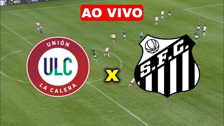 Assista AGORA Unión La Calera x Santos AO VIVO na TV e Online | CONMEBOL TV