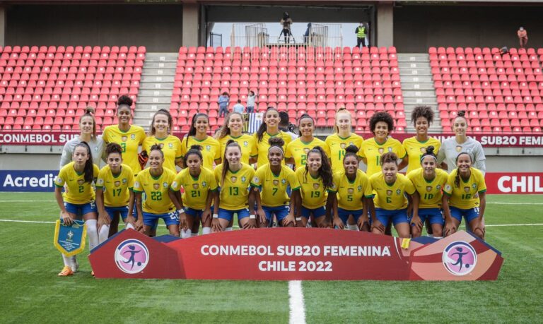 Brasil garante título do Sul-Americano Feminino Sub-20