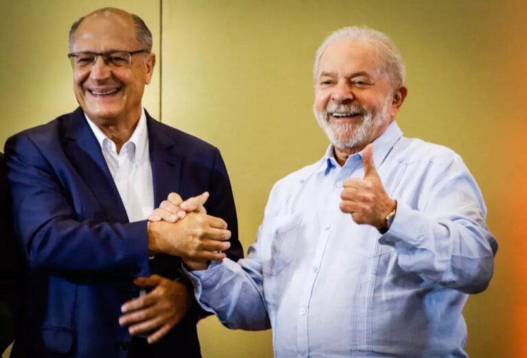 PSB indica Alckmin ao PT para ser vice na chapa com Lula nas eleições 2022