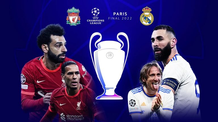 Liverpool x Real Madrid: Onde assistir AO VIVO á Final da Champions League