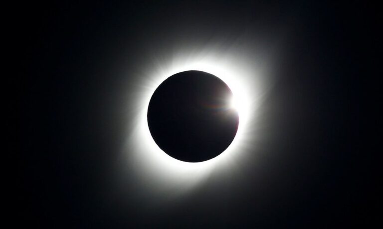 Eclipse Solar ao Vivo: Como Assistir e Horário da Transmissão da Nasa