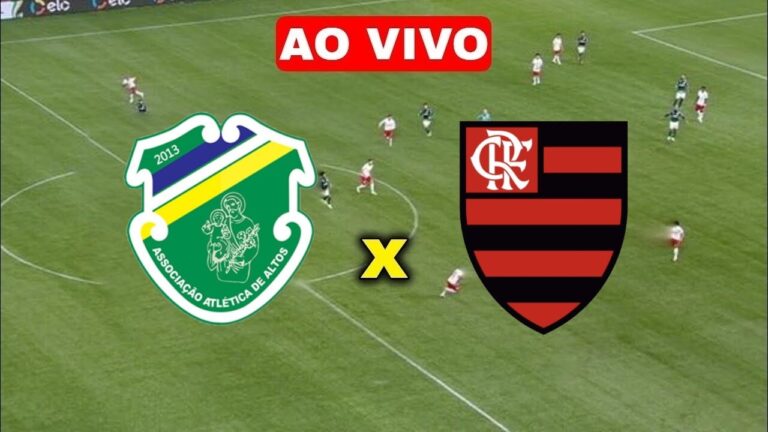 ALTOS-PI X FLAMENGO COPA DO BRASIL AO VIVO | PRIME VIDEO