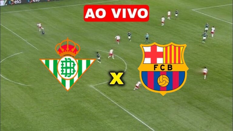 Multicanais: Assistir Betis x Barcelona ao vivo online 21/01/2024 HD