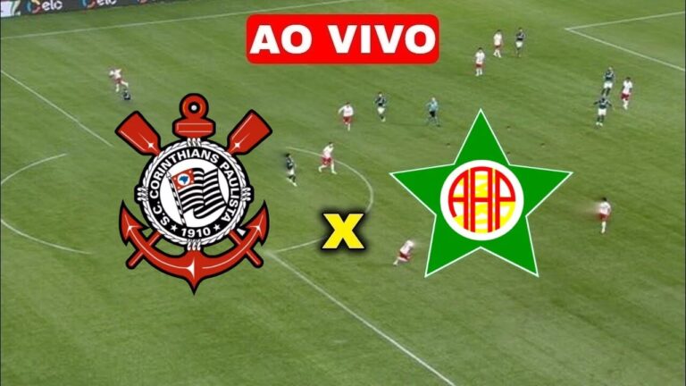 AO VIVO! Onde assistir Corinthians x Portuguesa-RJ pela Copa do Brasil?