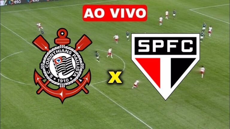 Multicanais: Assistir Corinthians x São Paulo ao vivo online 24/07/2023 HD