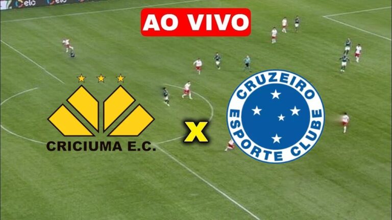 Assísta! Criciúma x Cruzeiro AO VIVO na TV e Online | Premiere e SPORTV