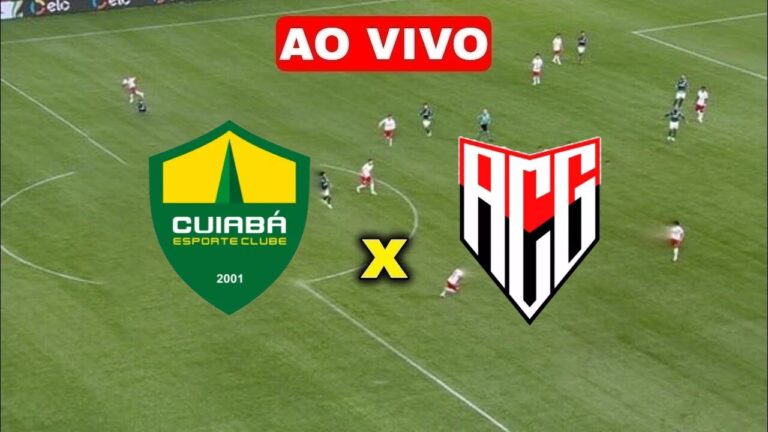 Assistir jogo do Cuiabá x Atlético-GO AO VIVO Online e na TV HD – Brasileirão 2024