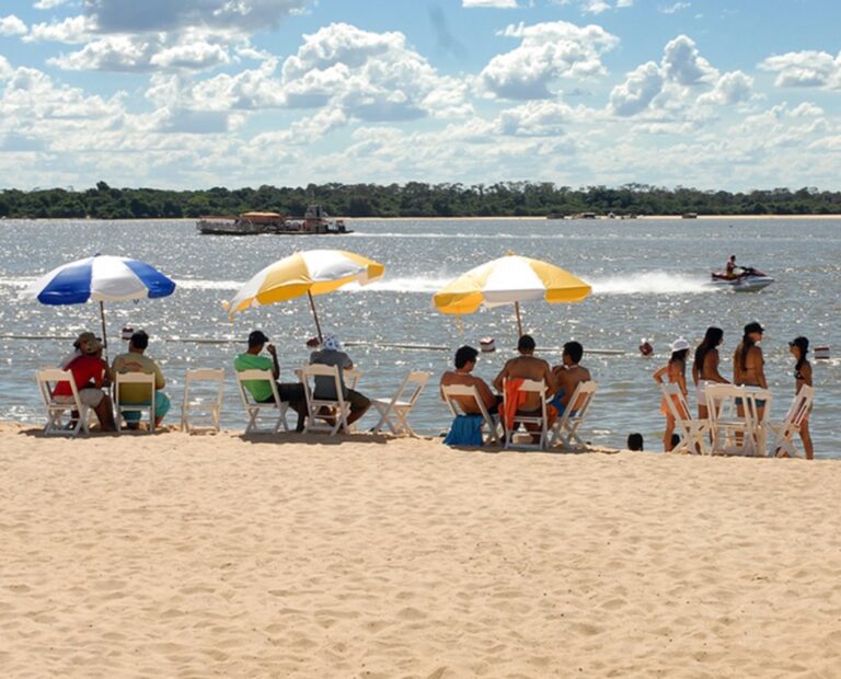 Município do Tocantins quer privatizar praia por três anos