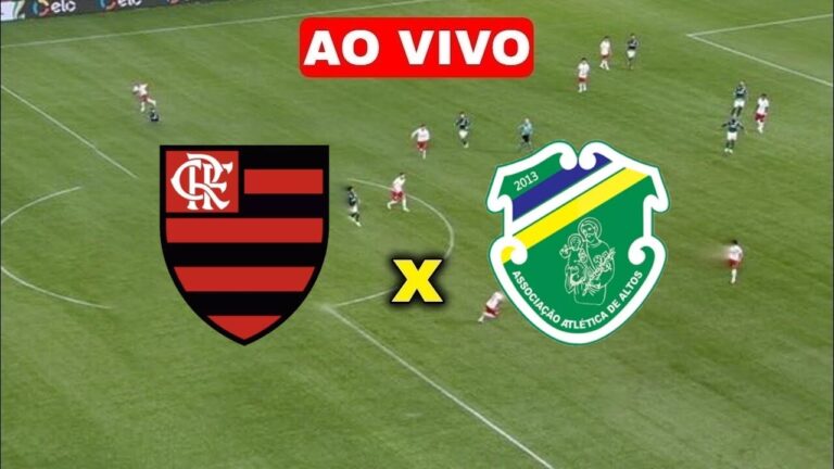 AO VIVO! Onde assistir Flamengo x Altos-PI pela Copa do Brasil?