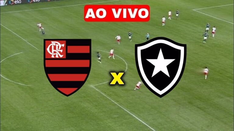 Multicanais: Assistir Flamengo x Botafogo ao vivo Grátis 07/02/2024 HD