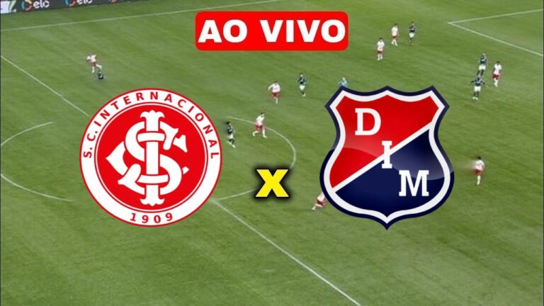 Assísta! Inter x Independiente Medellín AO VIVO na TV e Online | Conmebol TV