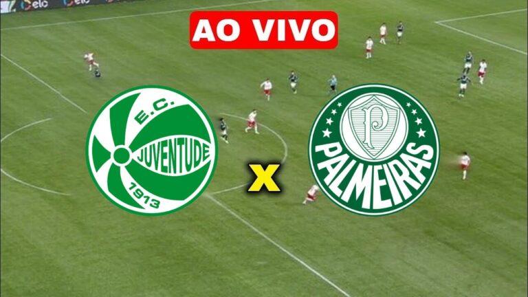 Assísta! Juventude x Palmeiras AO VIVO na TV e Online HD – 21/05/2022