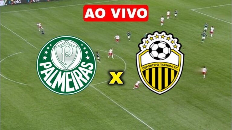 Assistir Palmeiras x Deportivo Tachira AO VIVO na TV e Online | CONMEBOL TV e SBT