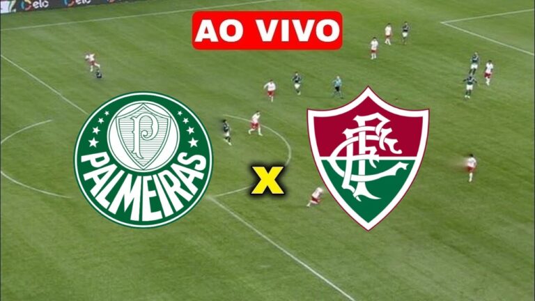 Palmeiras x Fluminense: onde assistir AO VIVO o jogo do verdão pelo brasileirão