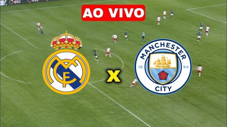 Multicanais: Assistir Real Madrid x Manchester City ao vivo HD 17/05/2023 grátis